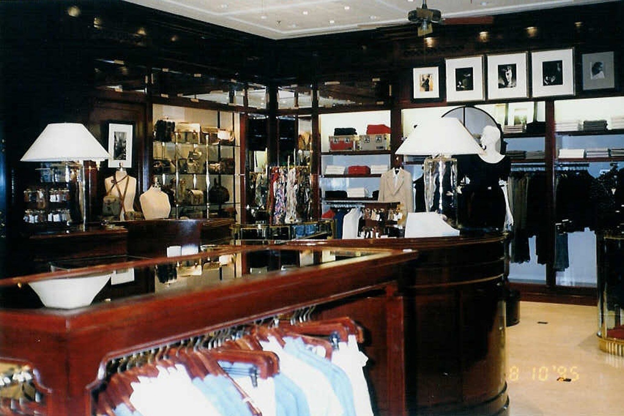 Polo Ralph Lauren Retail Store - Interior Design Hong Kong - Clifton ...